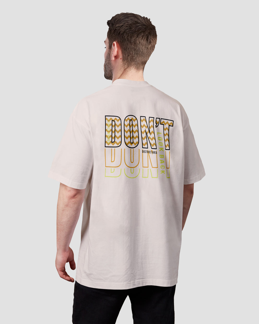 Don't Look Back Oversized Tee