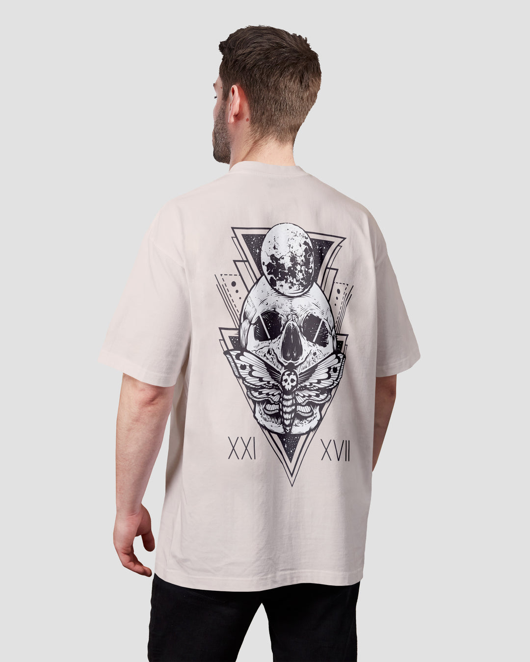 Skull Oversized Tee