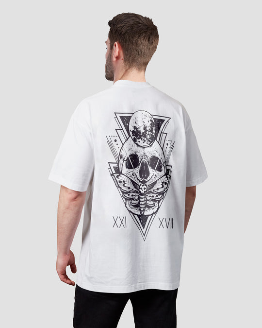 Skull Oversized Tee