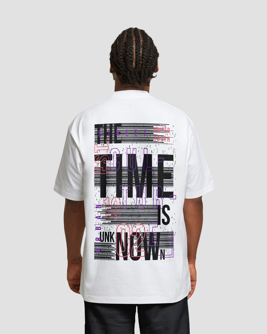 Time is Now Oversized Tee