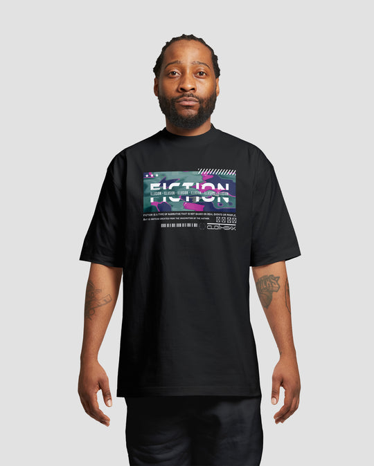 Fiction Oversized Tee