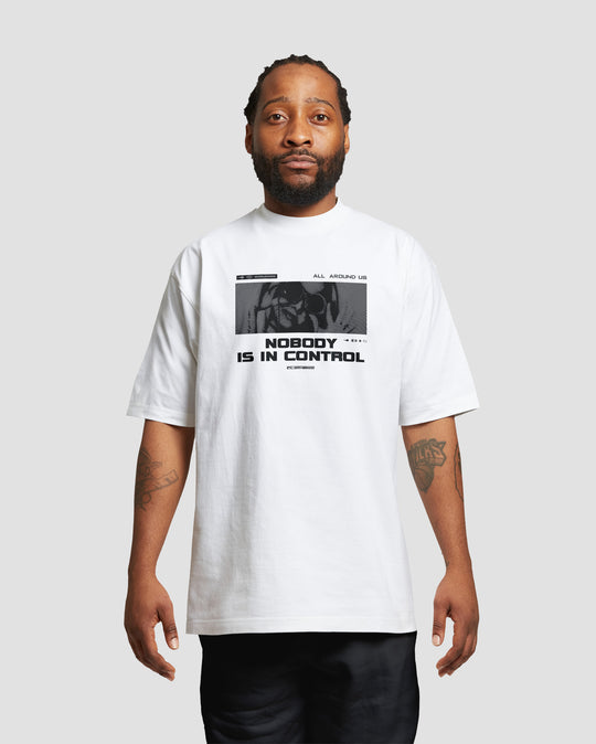 Nobody is in Control Oversized Tee