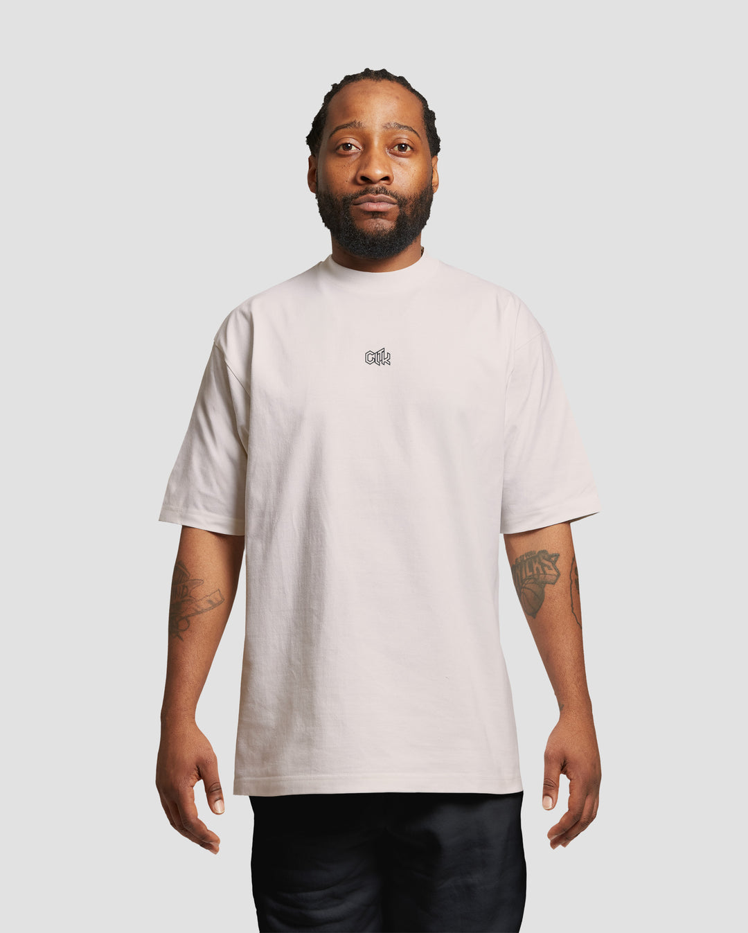 Ying Yang Oversized Tee