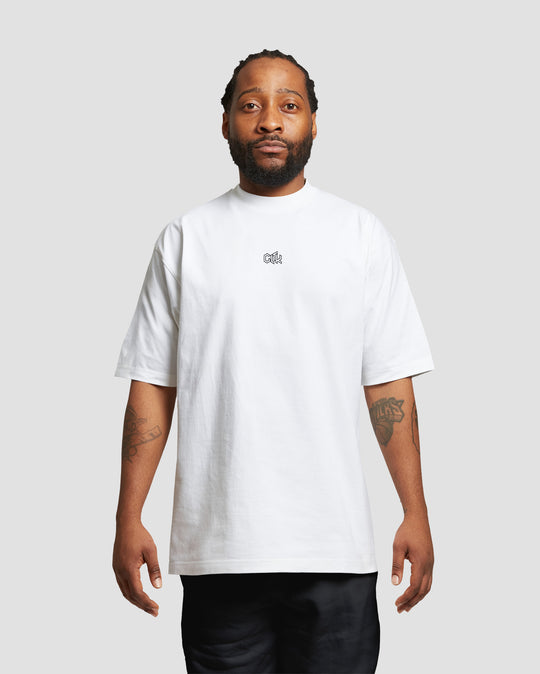 Ying Yang Oversized Tee