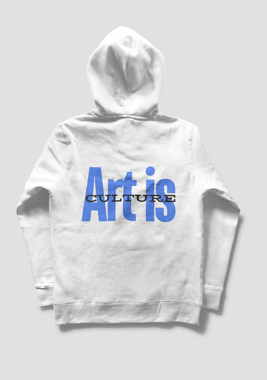 Art is Culture Inside Oversized Hoodie