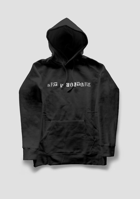 Art is Culture Creative Oversized Hoodie