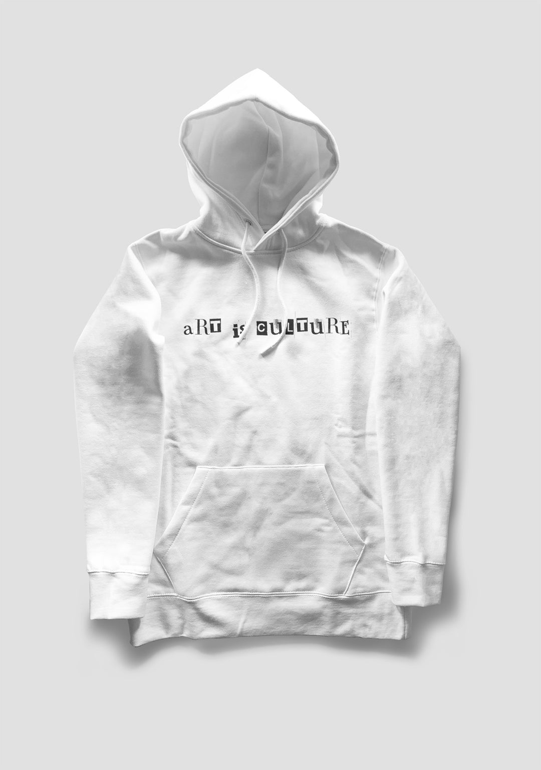 Art is Culture Creative Oversized Hoodie