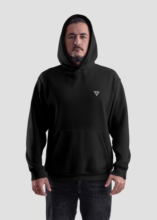 Always Fresh Oversized Hoodie Black