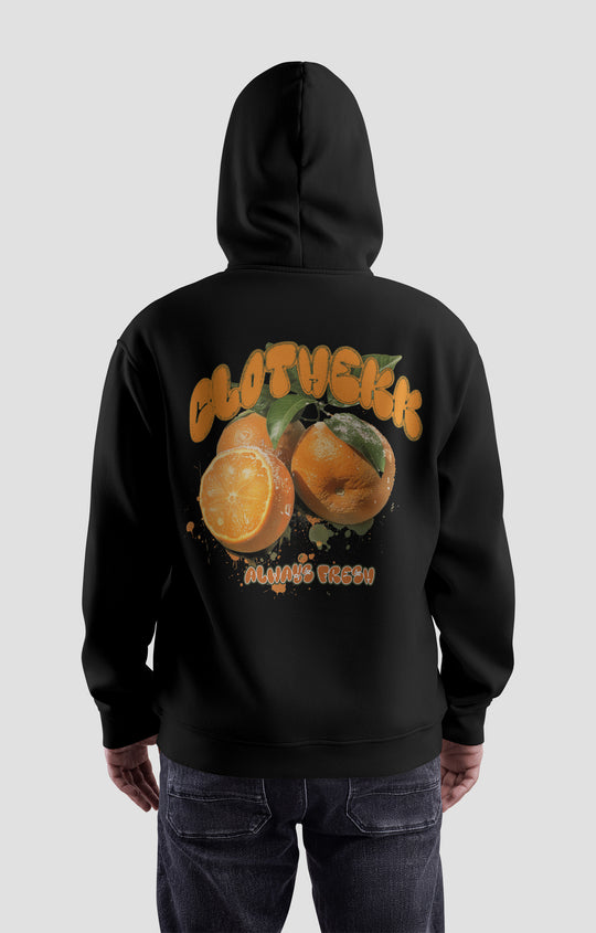 Always Fresh Oversized Hoodie Black