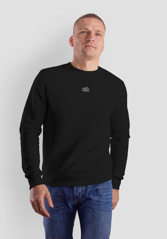 CLTK Sweatshirt Black Pure