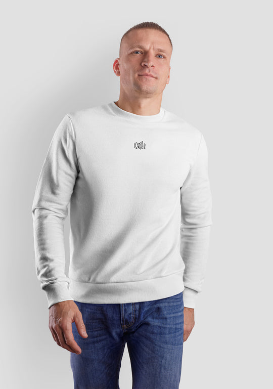 CLTK Sweatshirt White