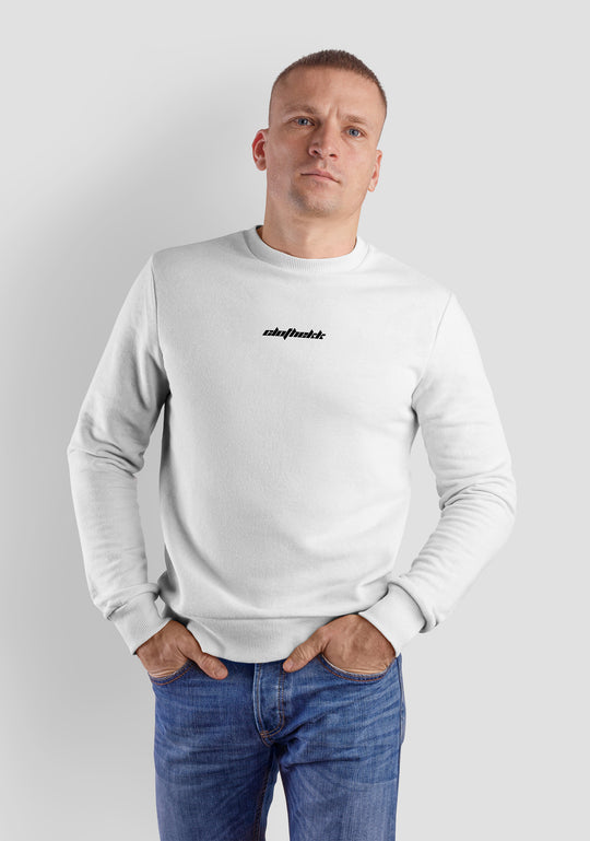 CLOTHEKK Sweatshirt White