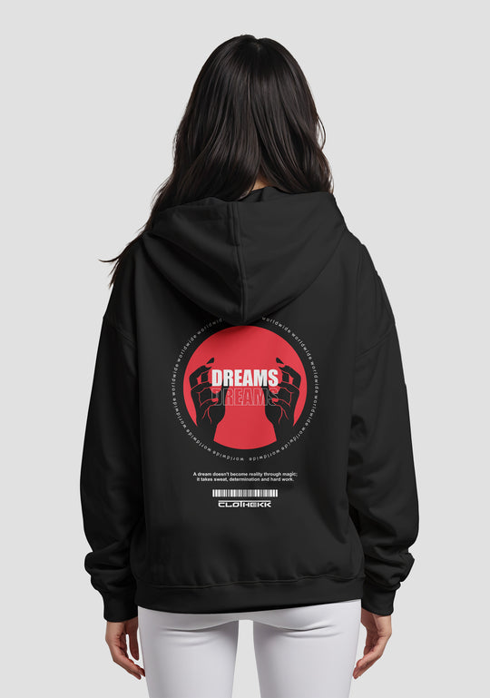 Dreams Oversized Zip Hoodie