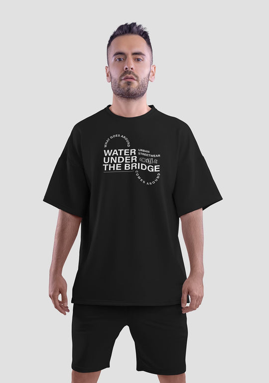 Water under the Bridge Oversized Tee