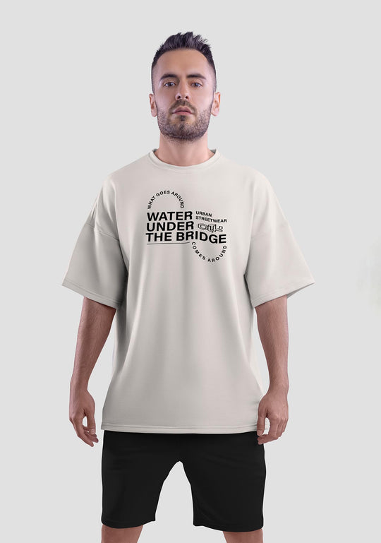 Water under the Bridge Oversized Tee