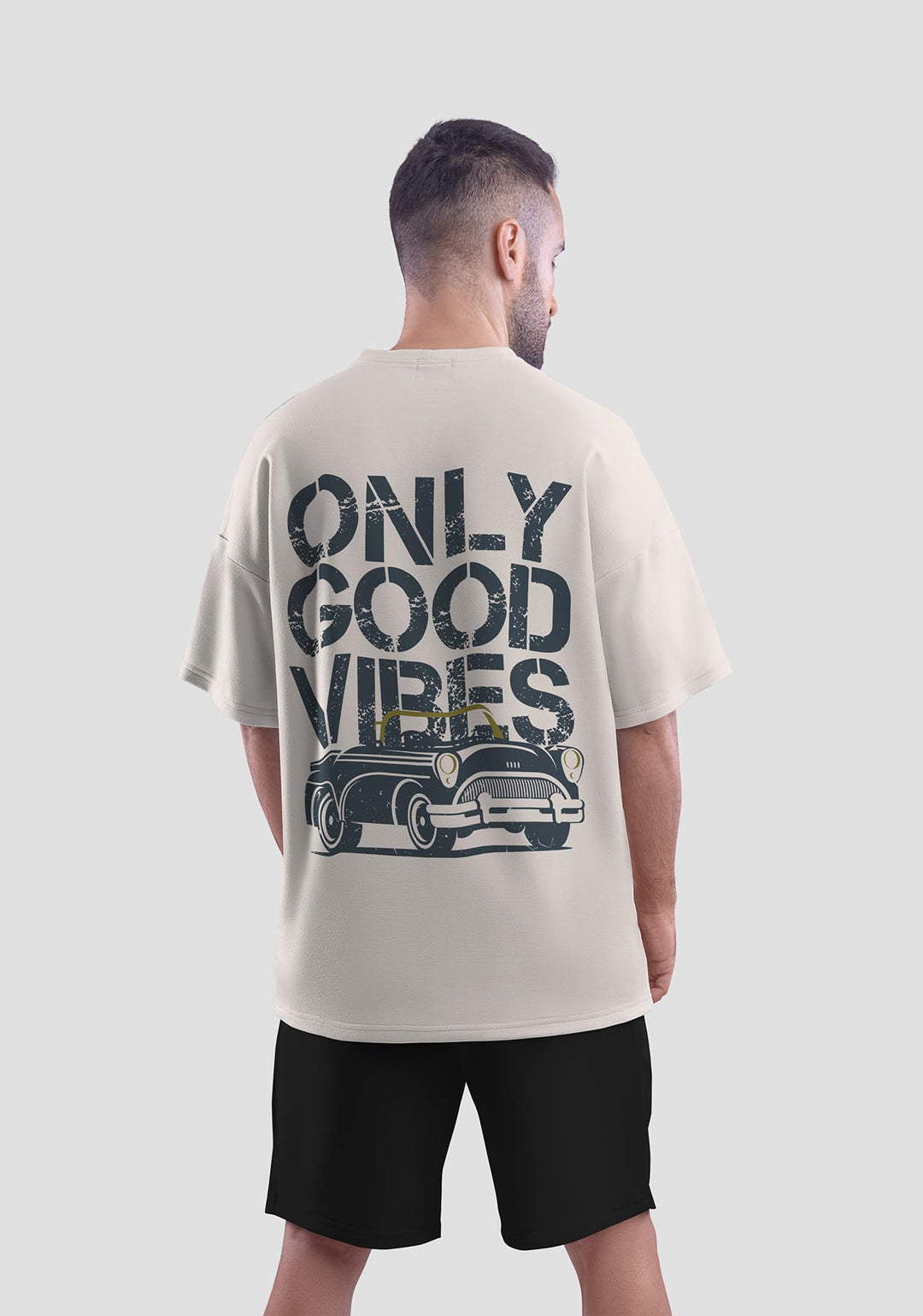 Good Vibes Only Oversized Tee