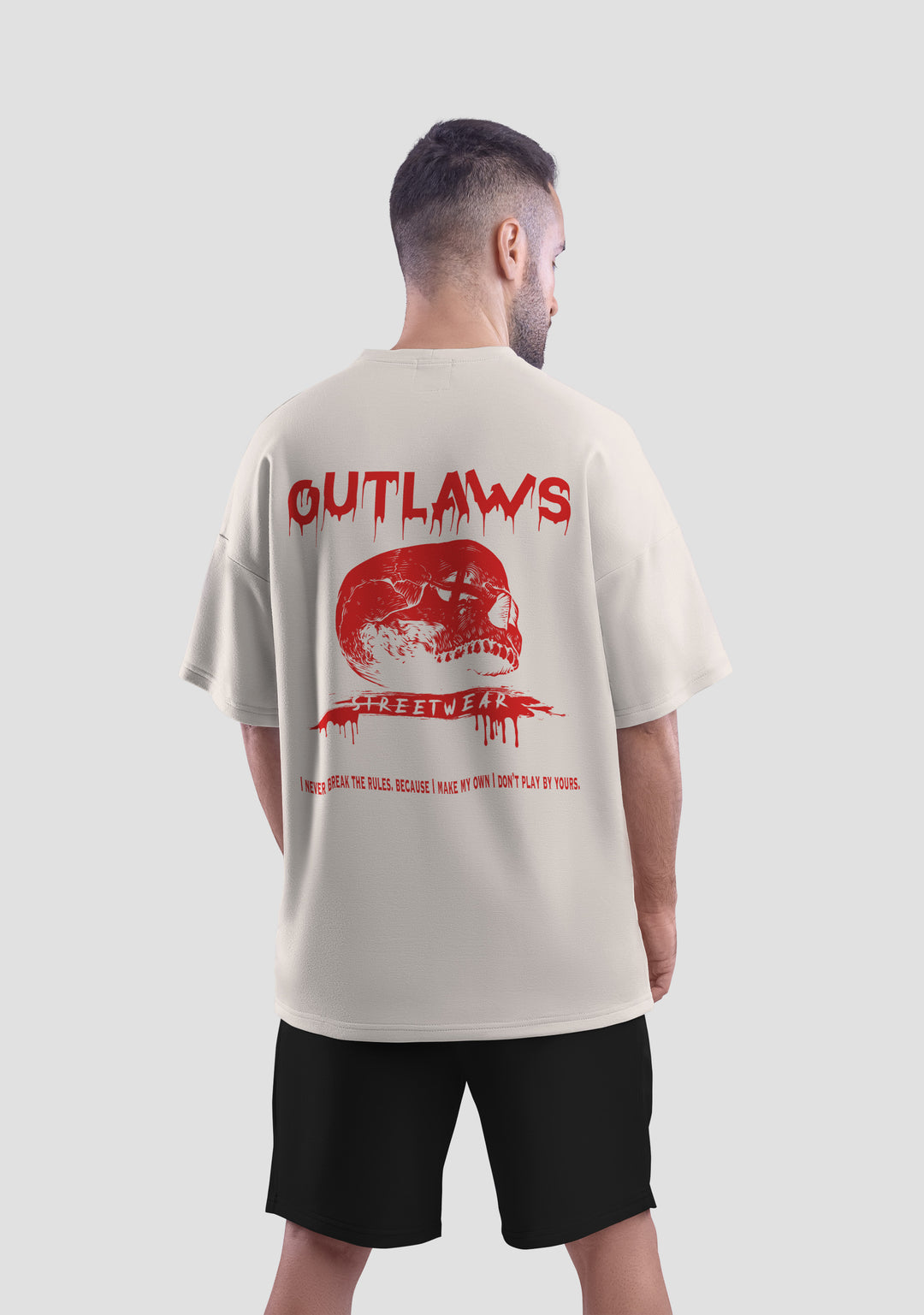 Outlaws Oversized Tee