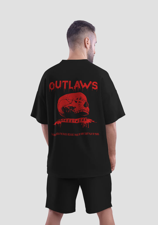 Outlaws Oversized Tee