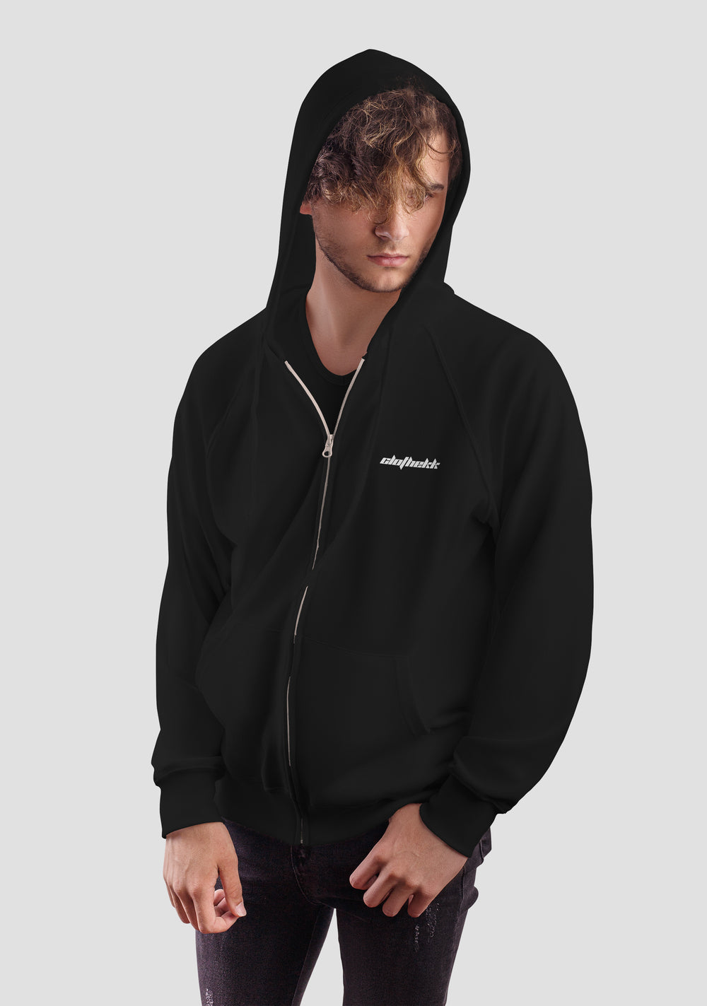 Venom Zip Oversized Hoodie