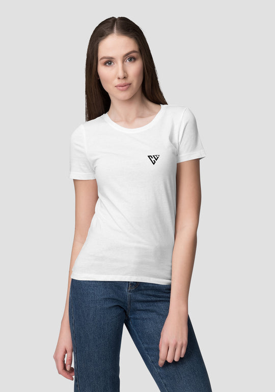 Trinity Regular Tee White